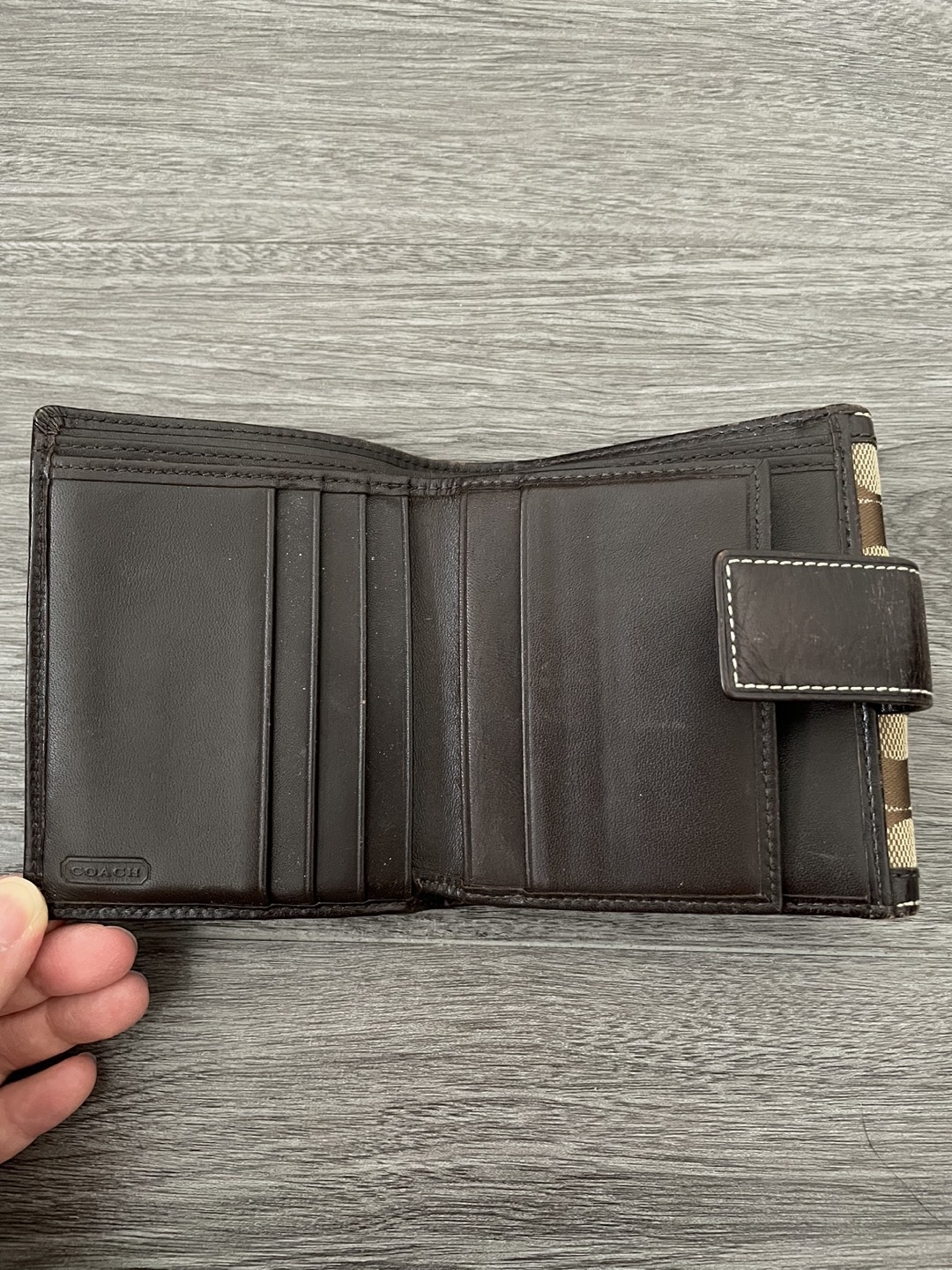 Coach billfold wallet - photo 4