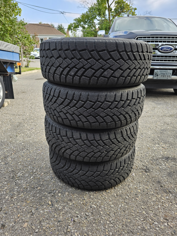 205/55/16  HAIDA HD617  Winter Tires and Rims - photo 4