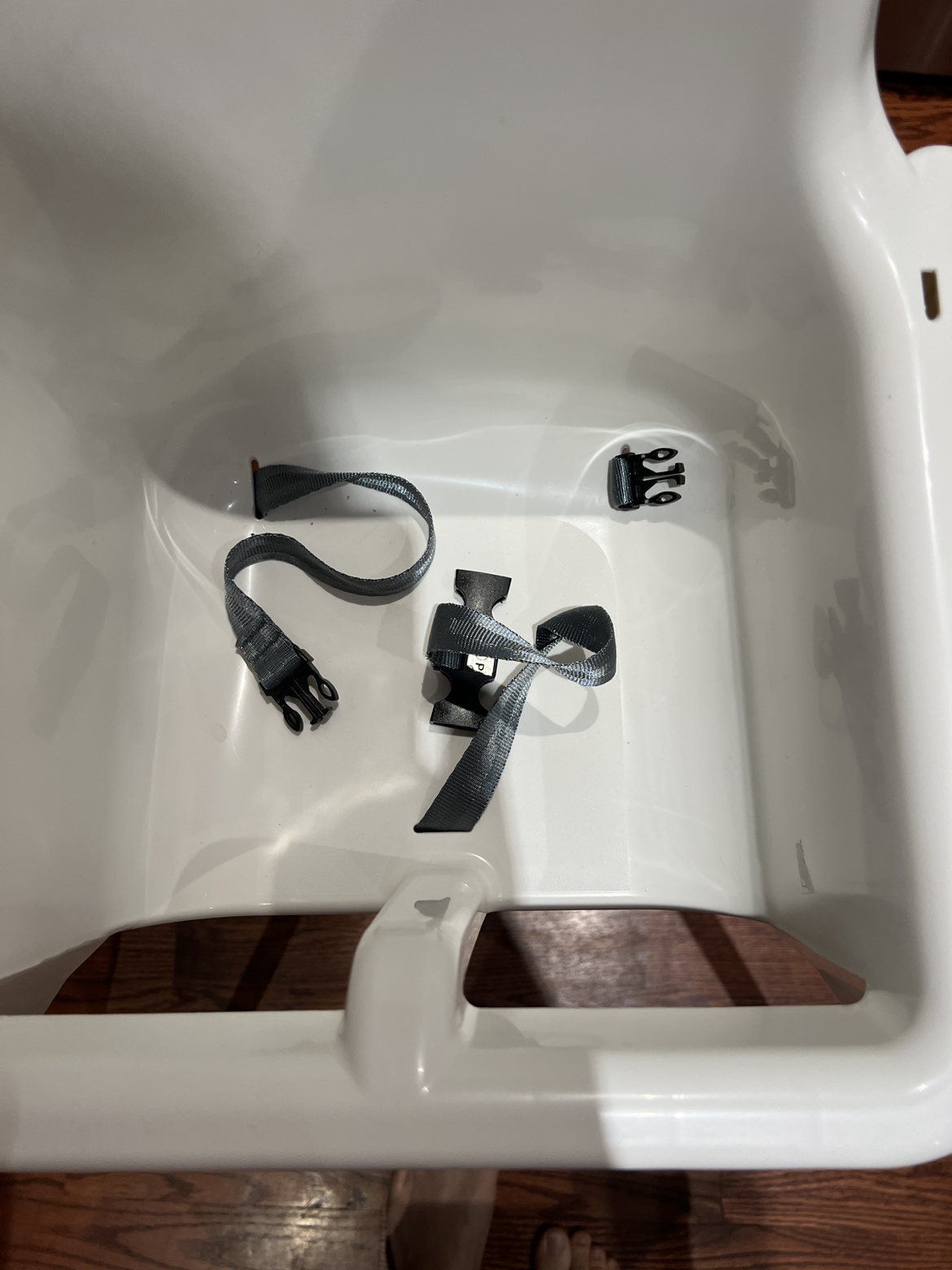 Ikea high chair for toddler - photo 2