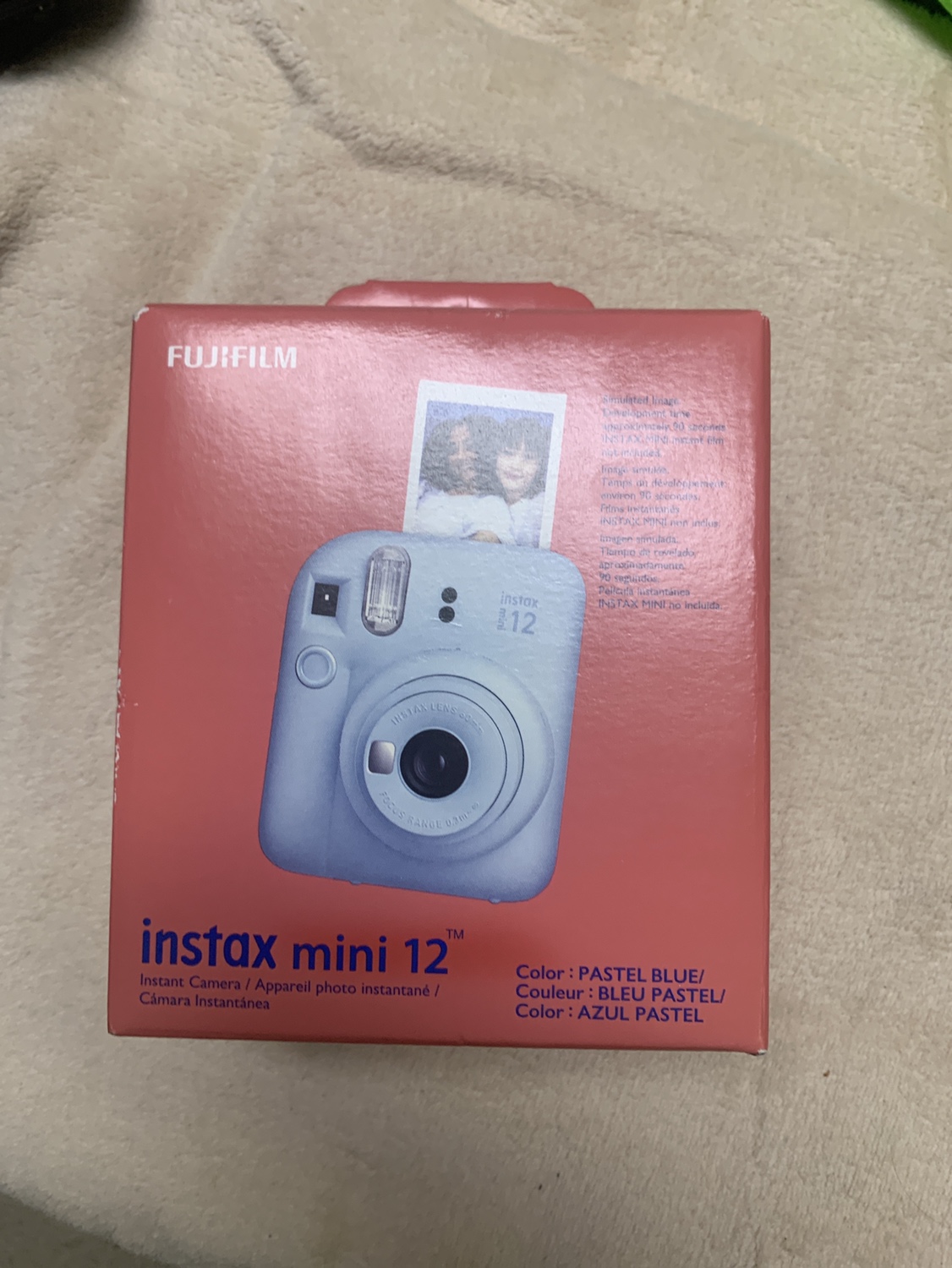 Brand new Instax mini 12 Instant Camera
