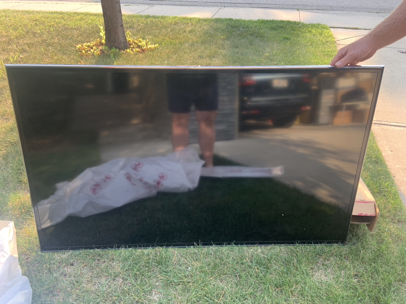 55” Samsung Tv