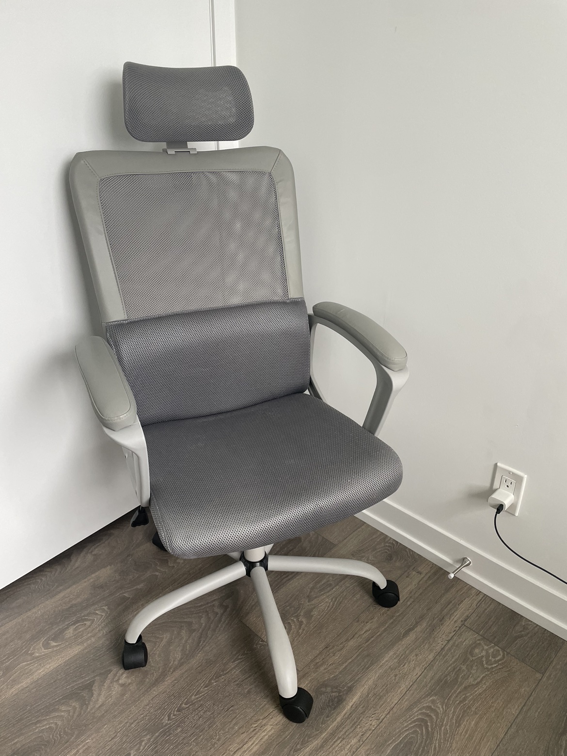 Grey Office Chair