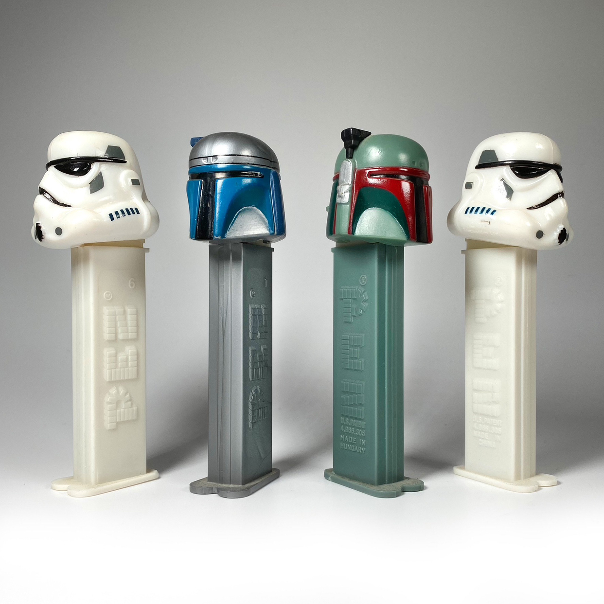 1990’s Star Wars Pez Dispensers - photo 2