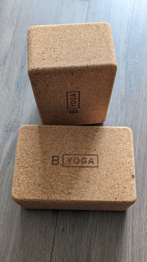 B Yoga Cork Block (x2)