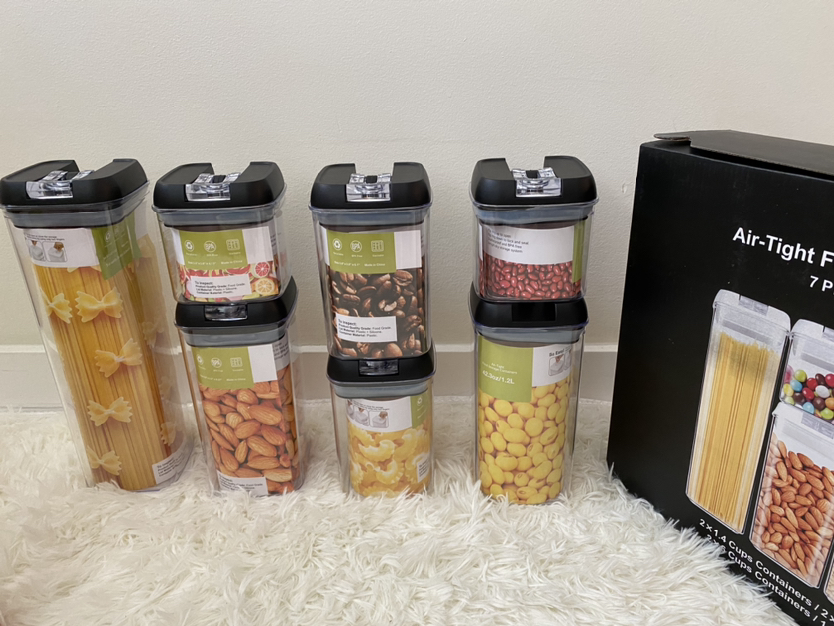 Airtight food storage 7pcs