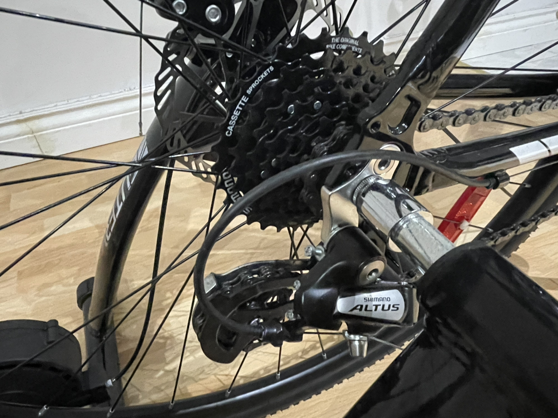 Urion Ubiquity Hybrid Bike + Bike trainer - photo 2
