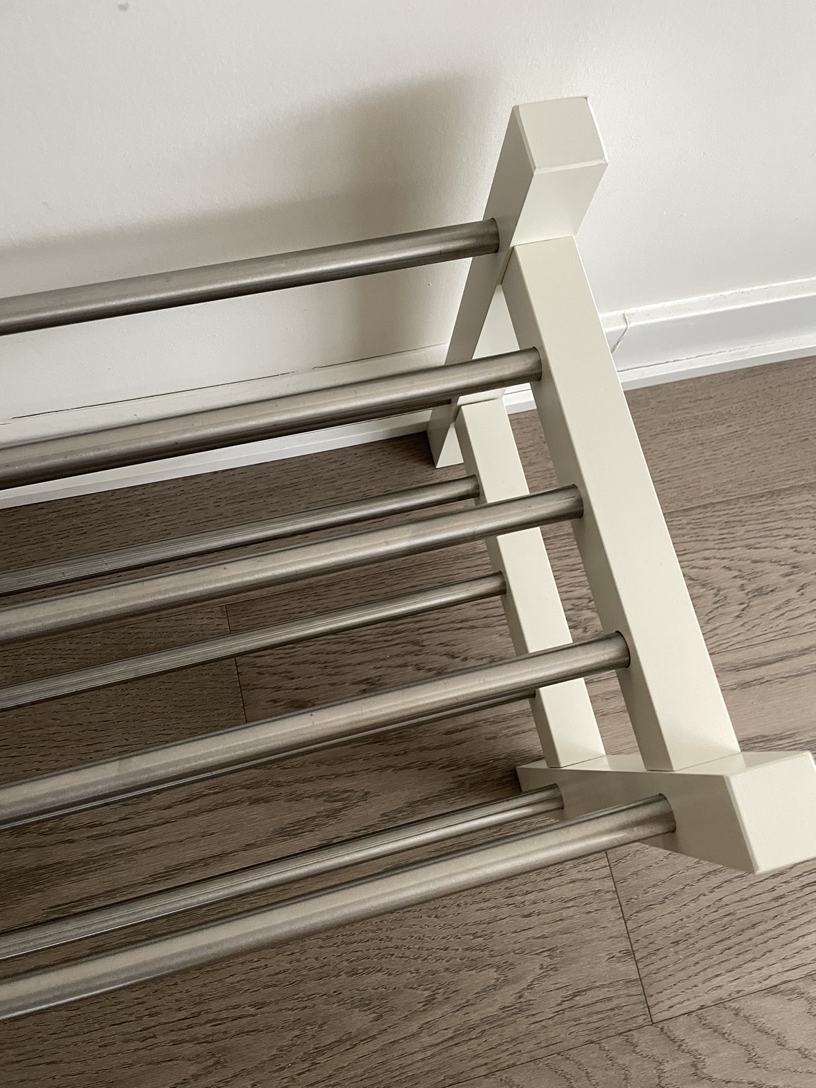 Ikea shoe rack, white image indicator(5)