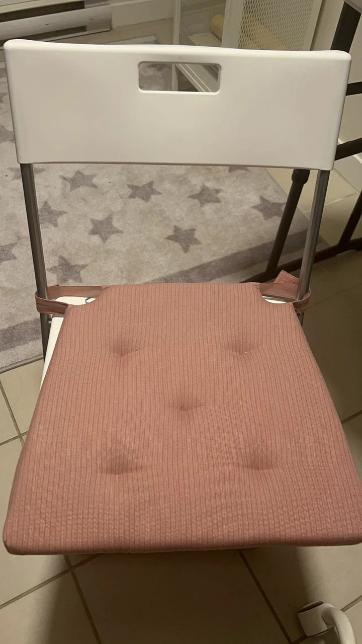 Chair with Chair Pad