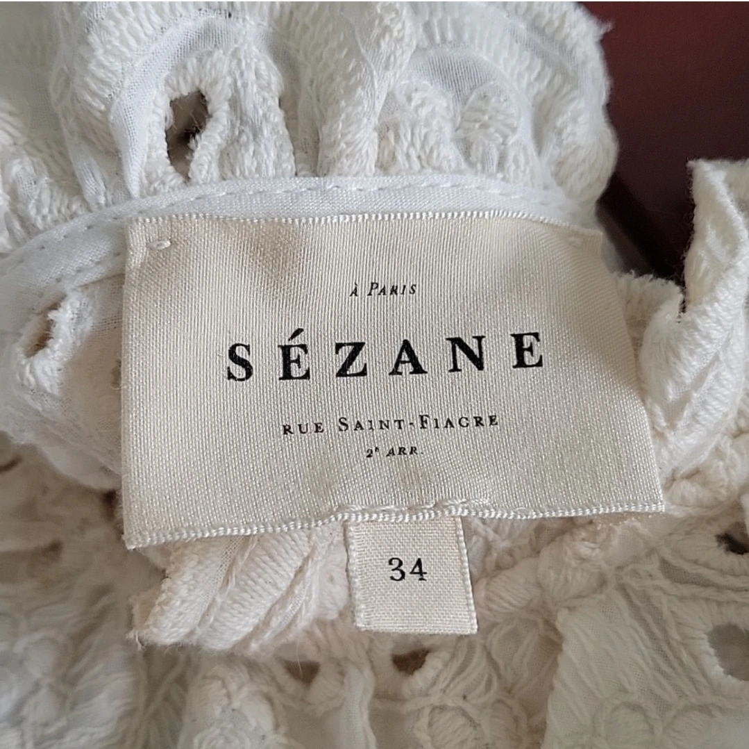 Sezane Louisah Blouse - photo 2