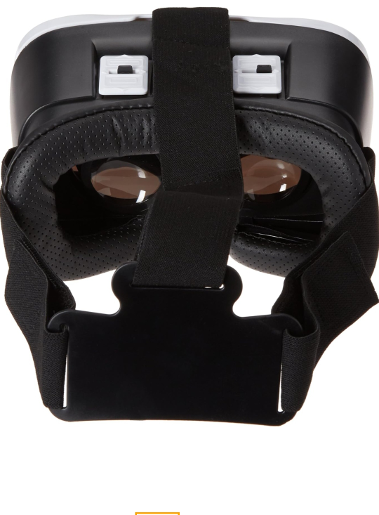 On White Virtual Reality VR image indicator(2)