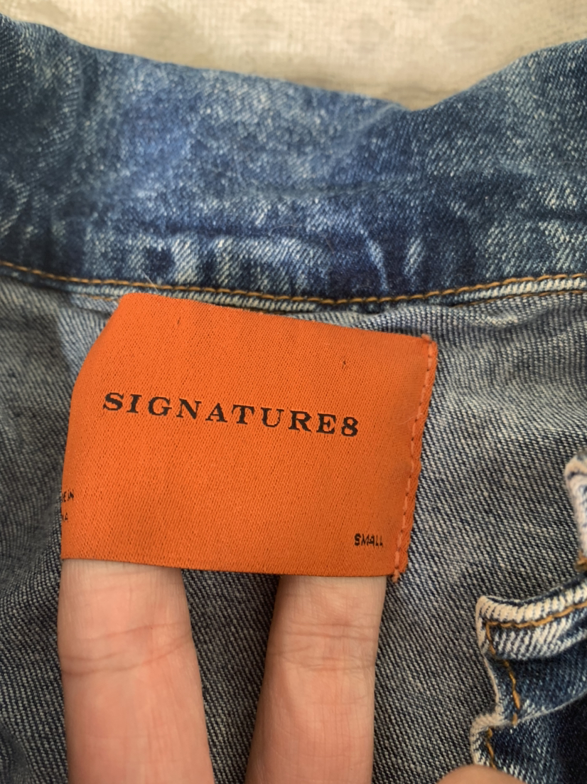 Cotton denim jumpsuit boilersuit from BOA Size S-M image indicator(6)