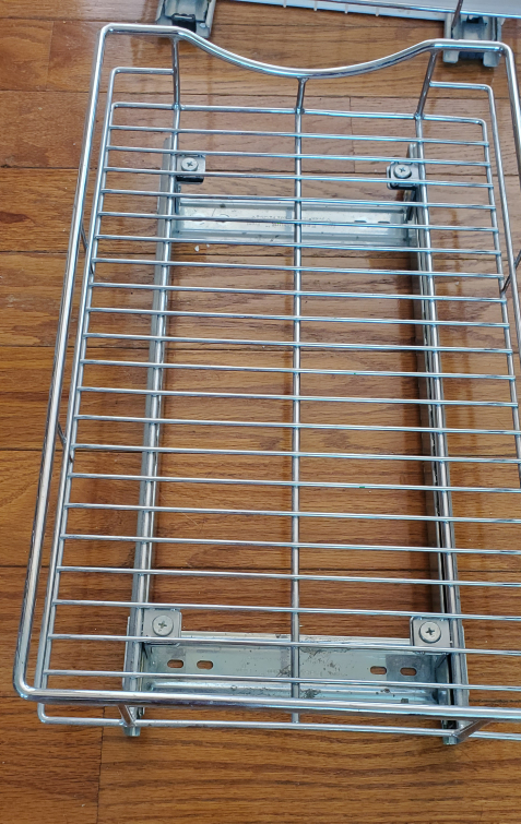 Pullout Cabinet Organizer  (18"×11")