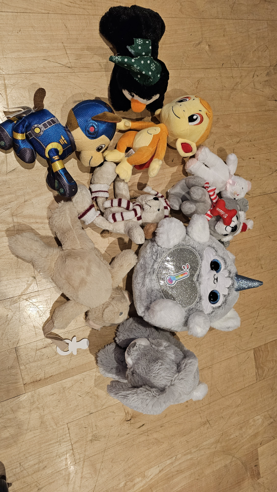 Assorted Stuffed Toys