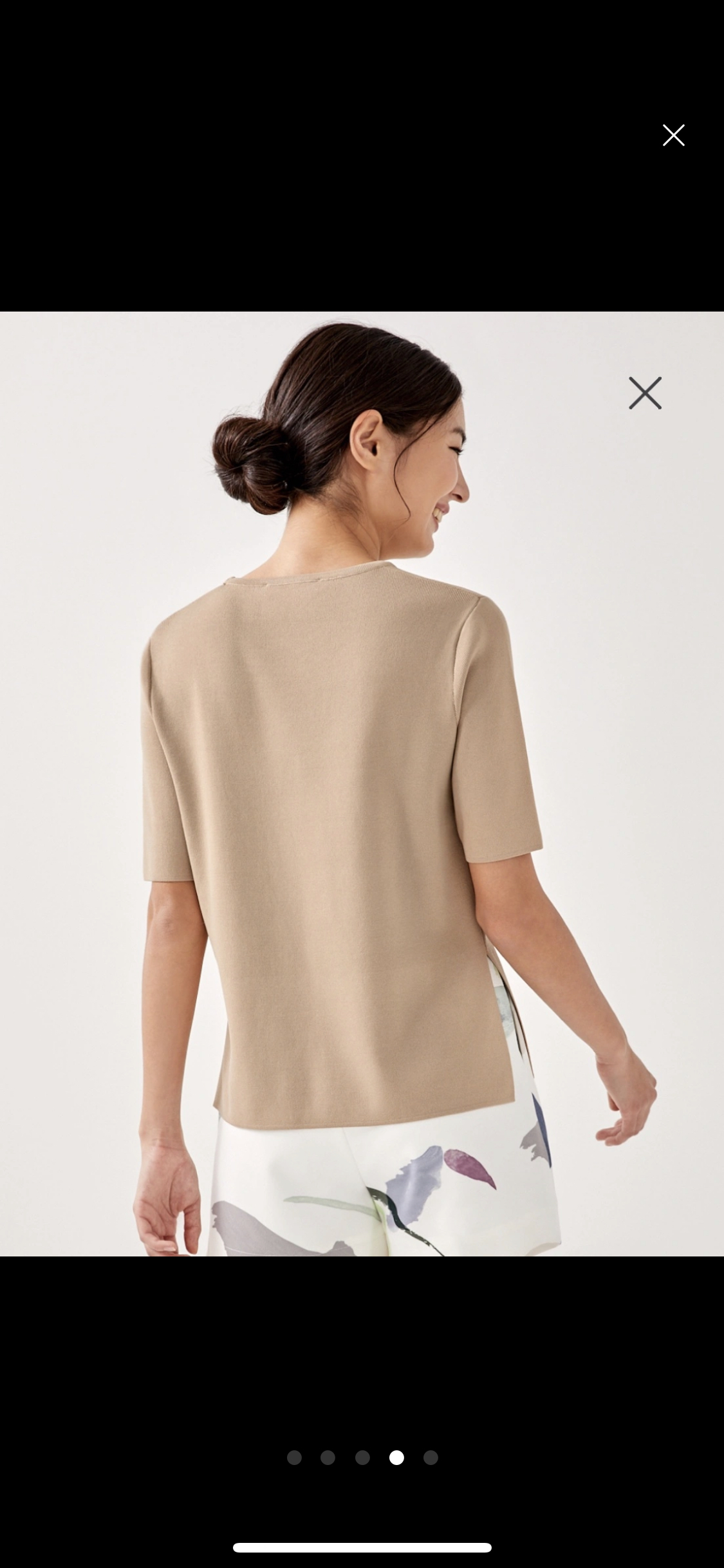 Love Bonito Valazel Relaxed Knit Top image indicator(5)