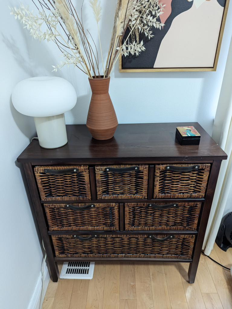 Wood Dresser / Set of Drawers thumbnail