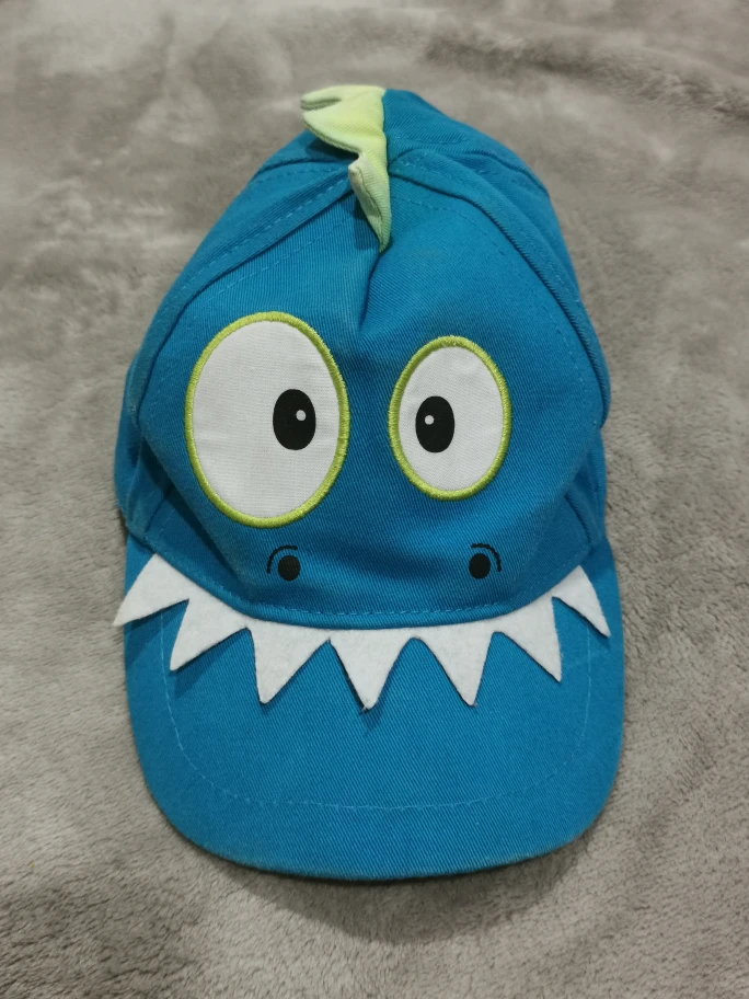 Baby Shark Blue Cap