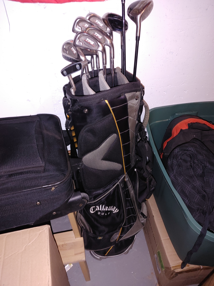 Assorted golf clubs - photo 2