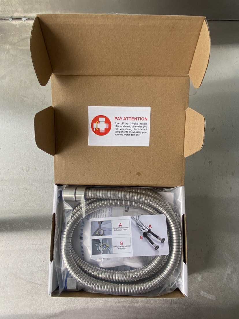 HAND HELD BIDET SPRAYER SET - photo 2
