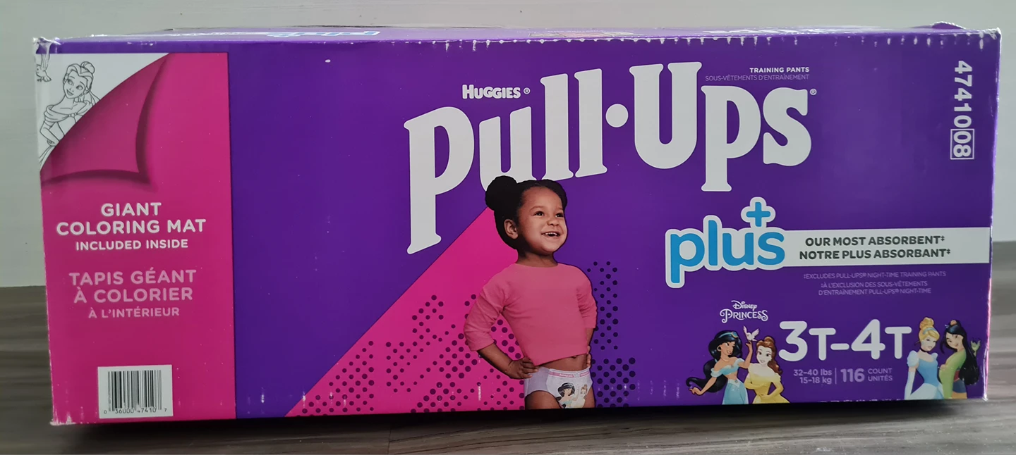 Huggies training pants