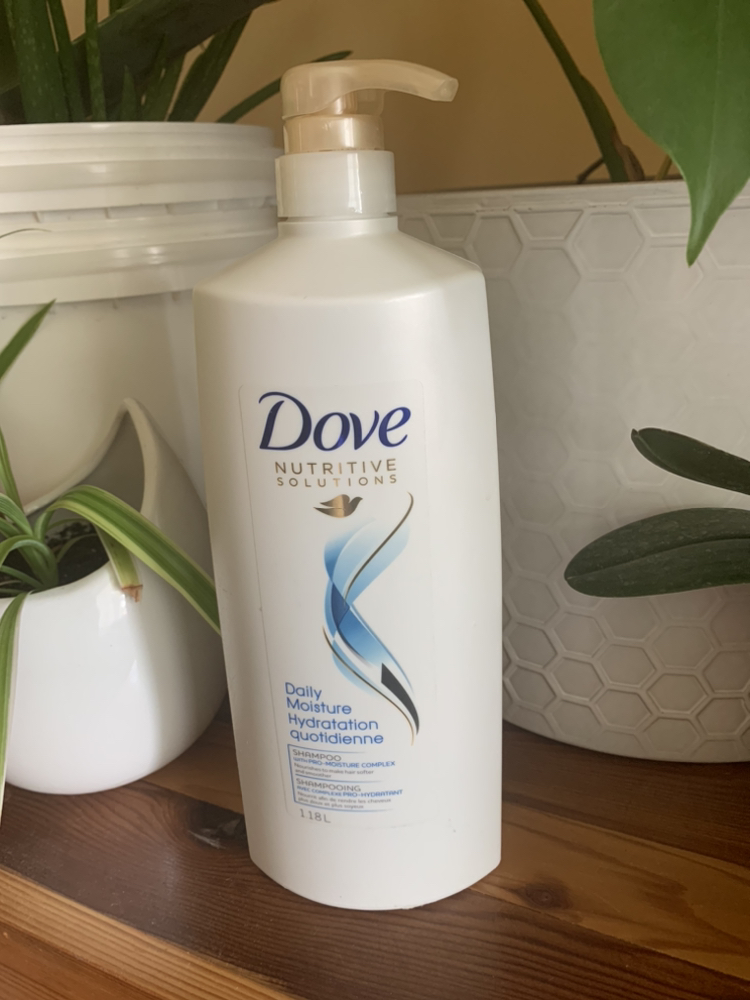 Dove Daily Moisturizer Shampoo 1.18 L