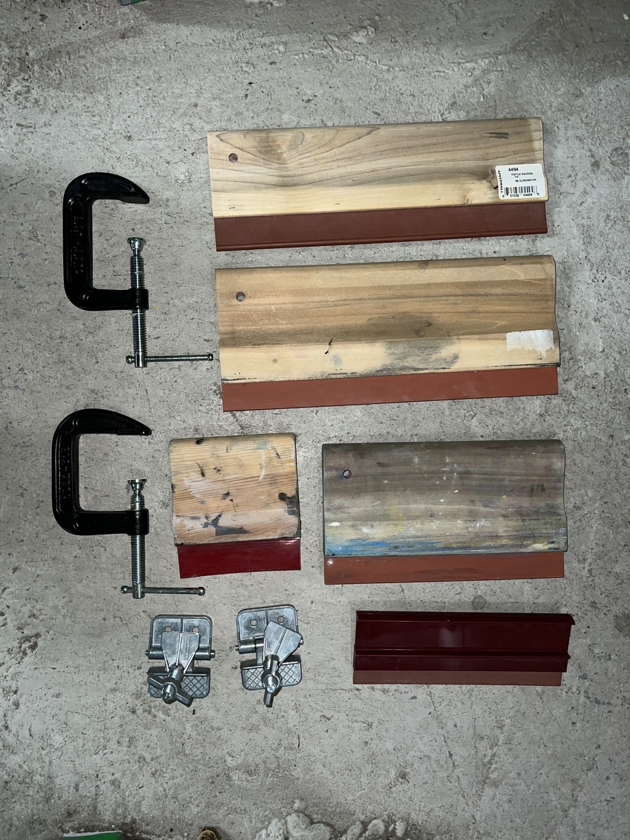 Screen printing equipment - photo 2