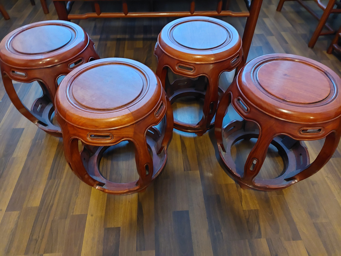 chinese drum chairs - photo 2