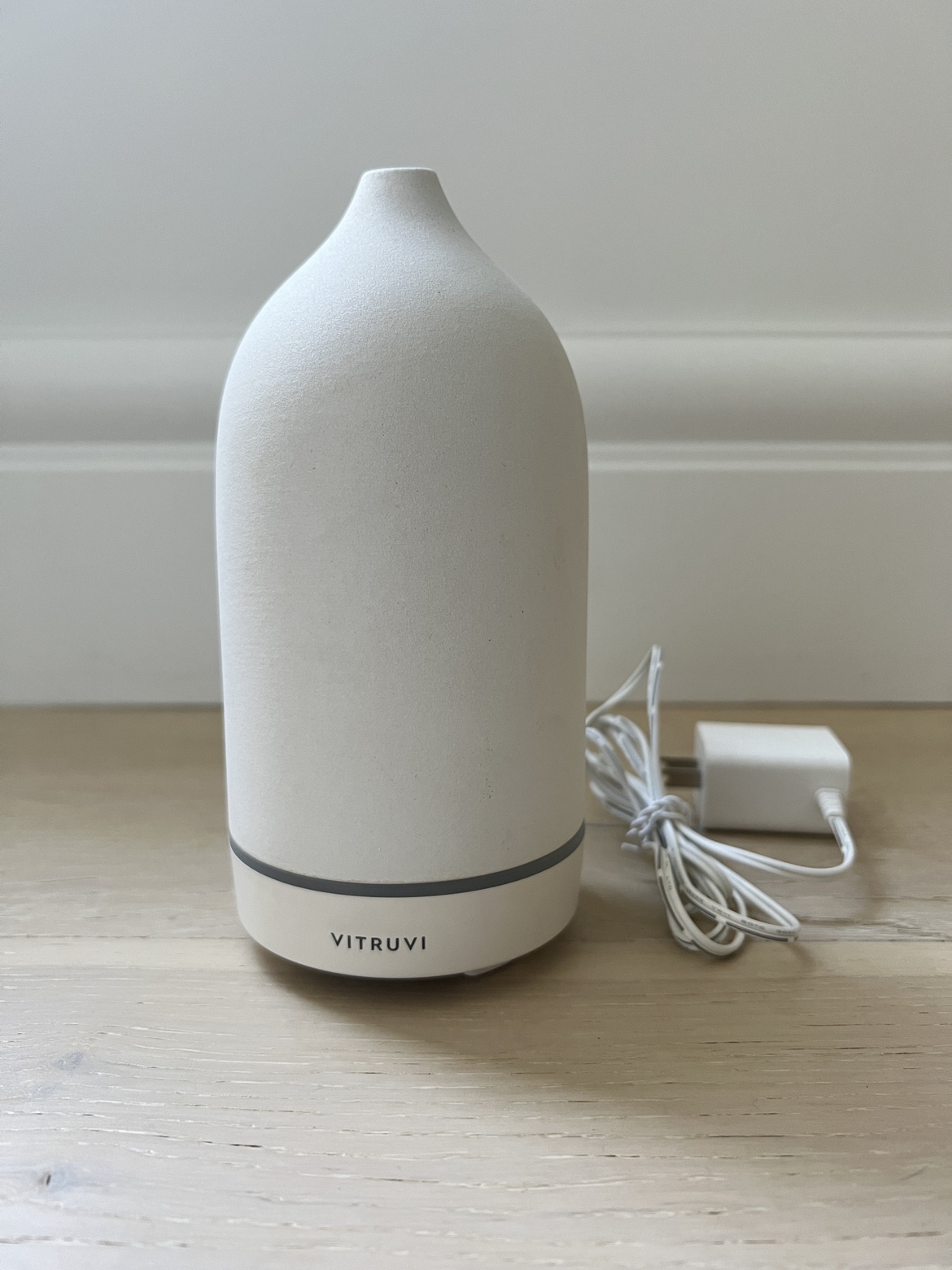 White Vitruvi Stone Diffuser thumbnail