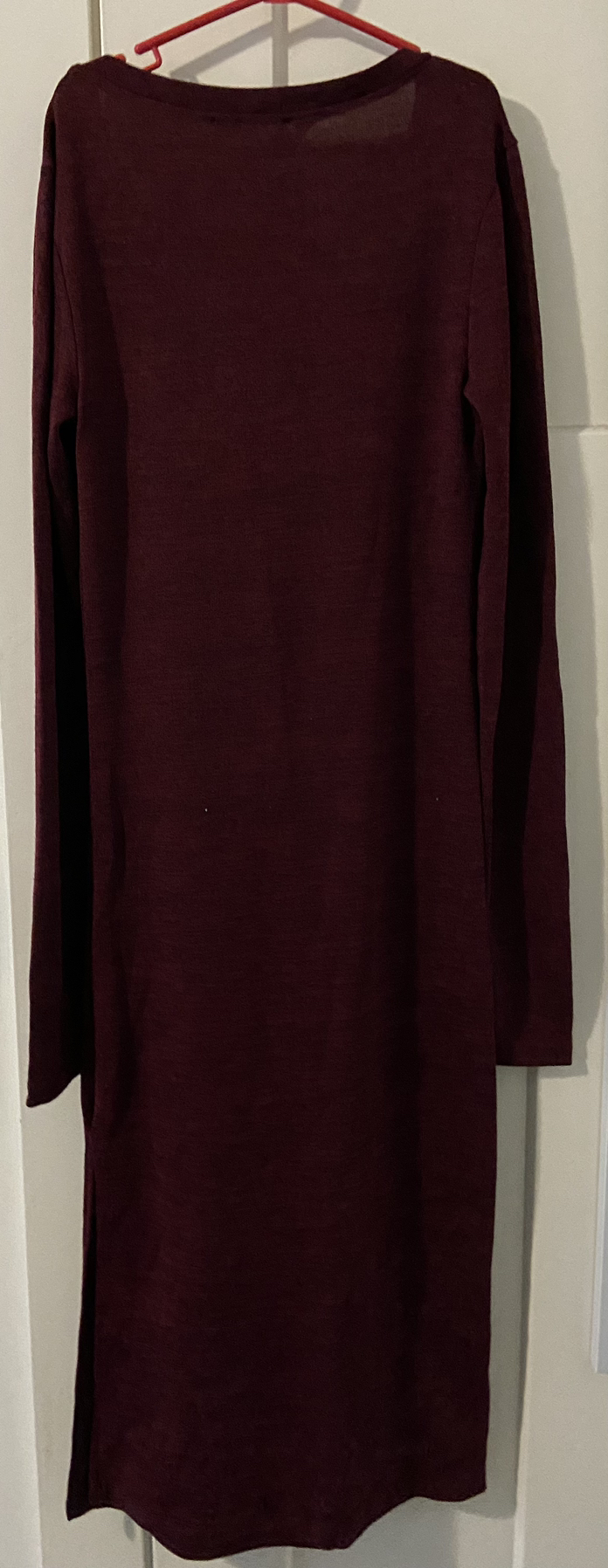 Maroon dress - photo 2