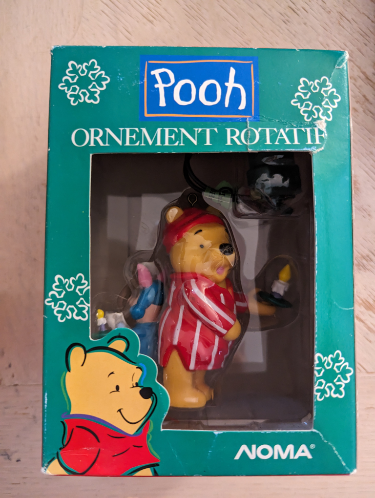 🎁 Xmas 🎄 tree ornaments - Winnie the Pooh image indicator(3)