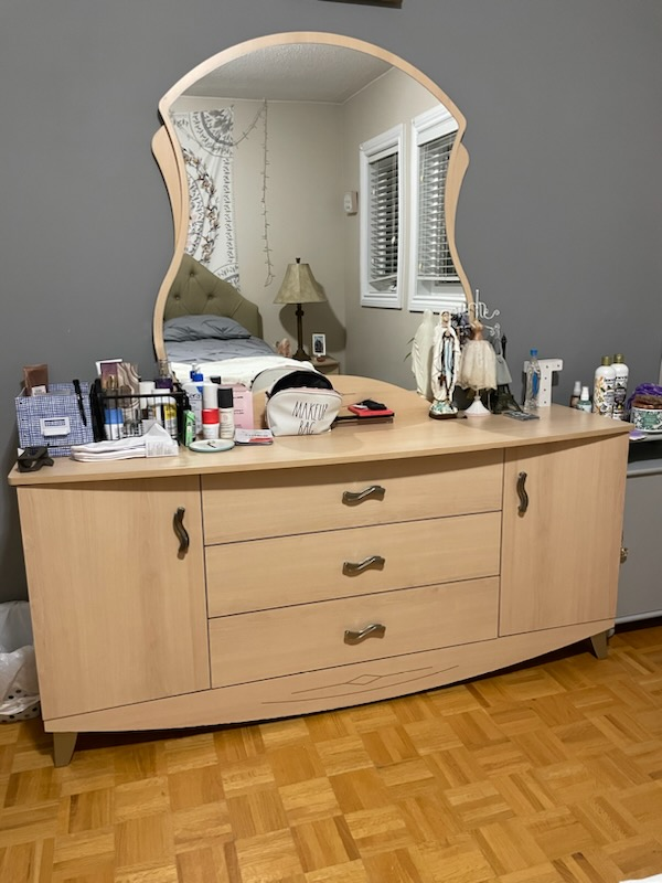 Dresser + Mirror