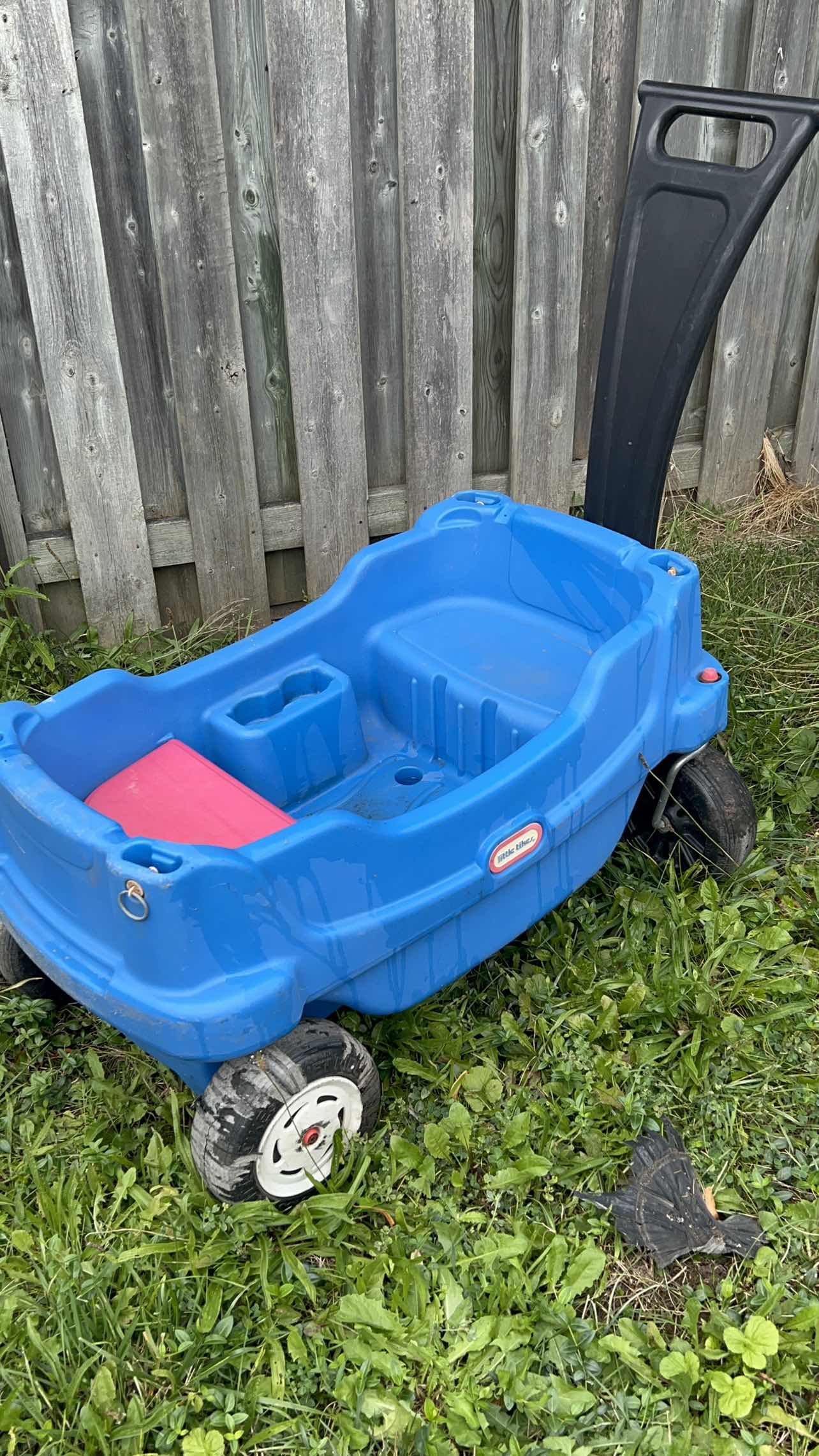 Little tikes child wagon thumbnail