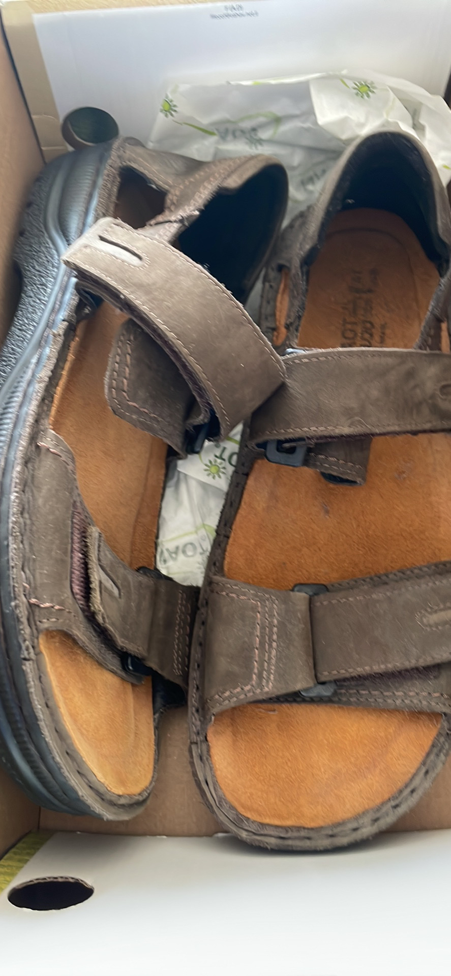 New men’s NAOT Sandals