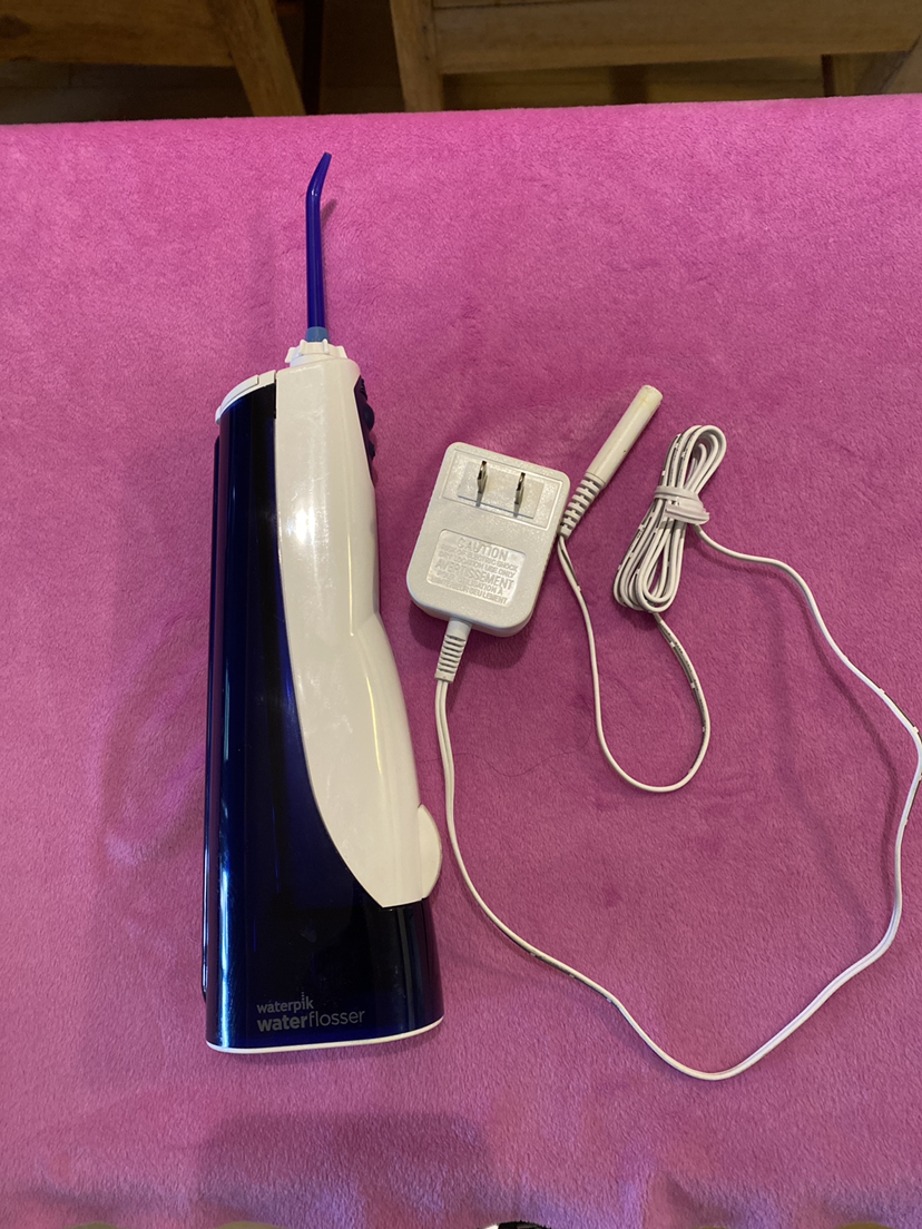 Waterpik chargeable water flosser #freecycle thumbnail