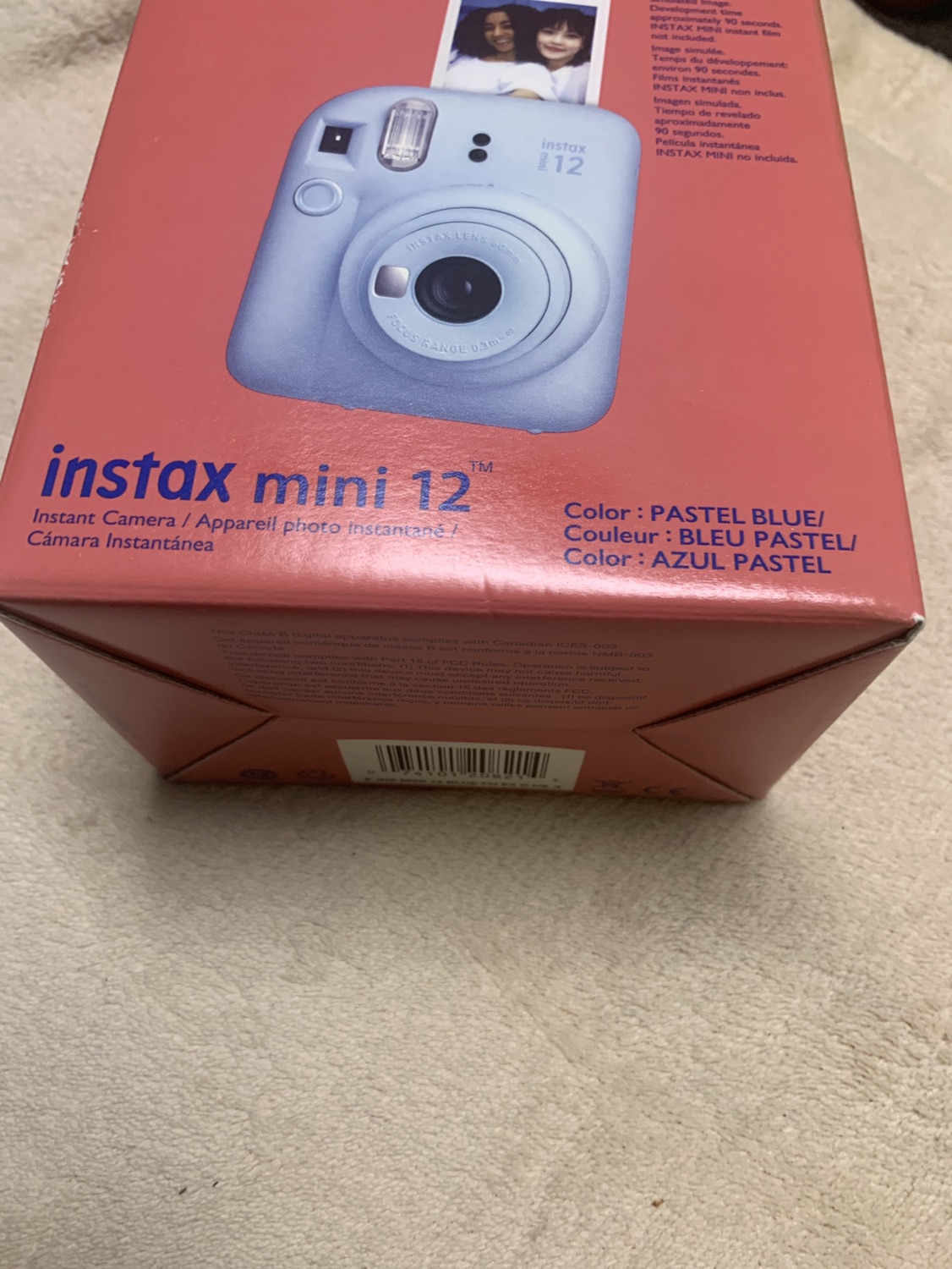 Brand new Instax mini 12 Instant Camera - photo 4