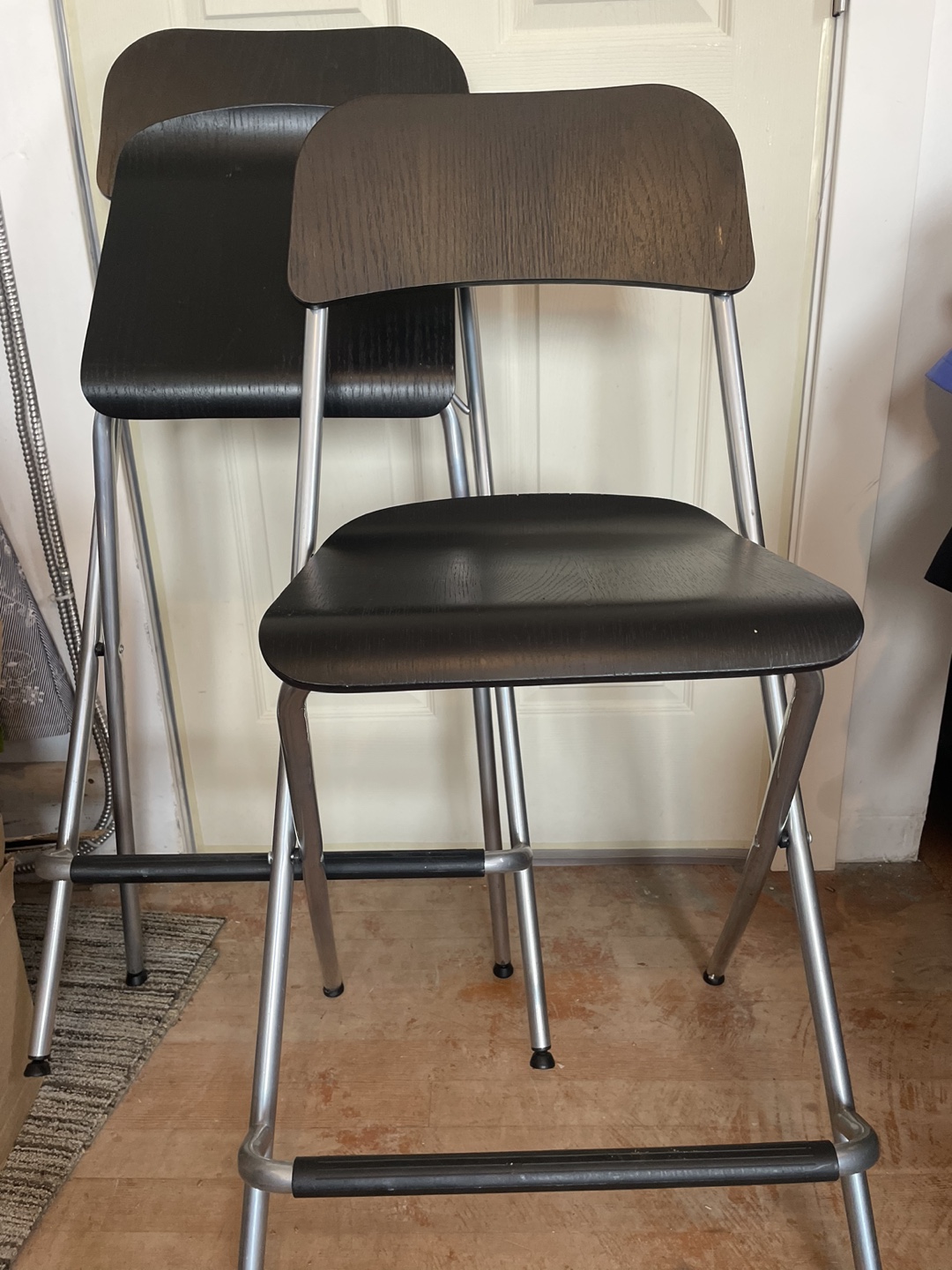 IKEA Bar-height folding chairs - photo 2