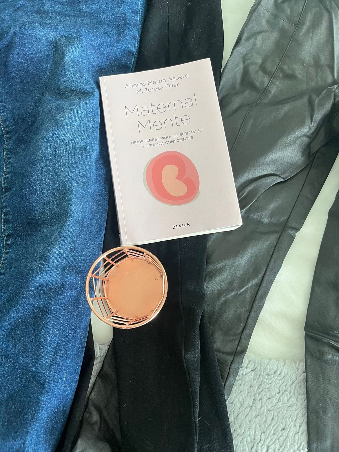 Free-Pregnancy Pants & Spanish Book - photo 3