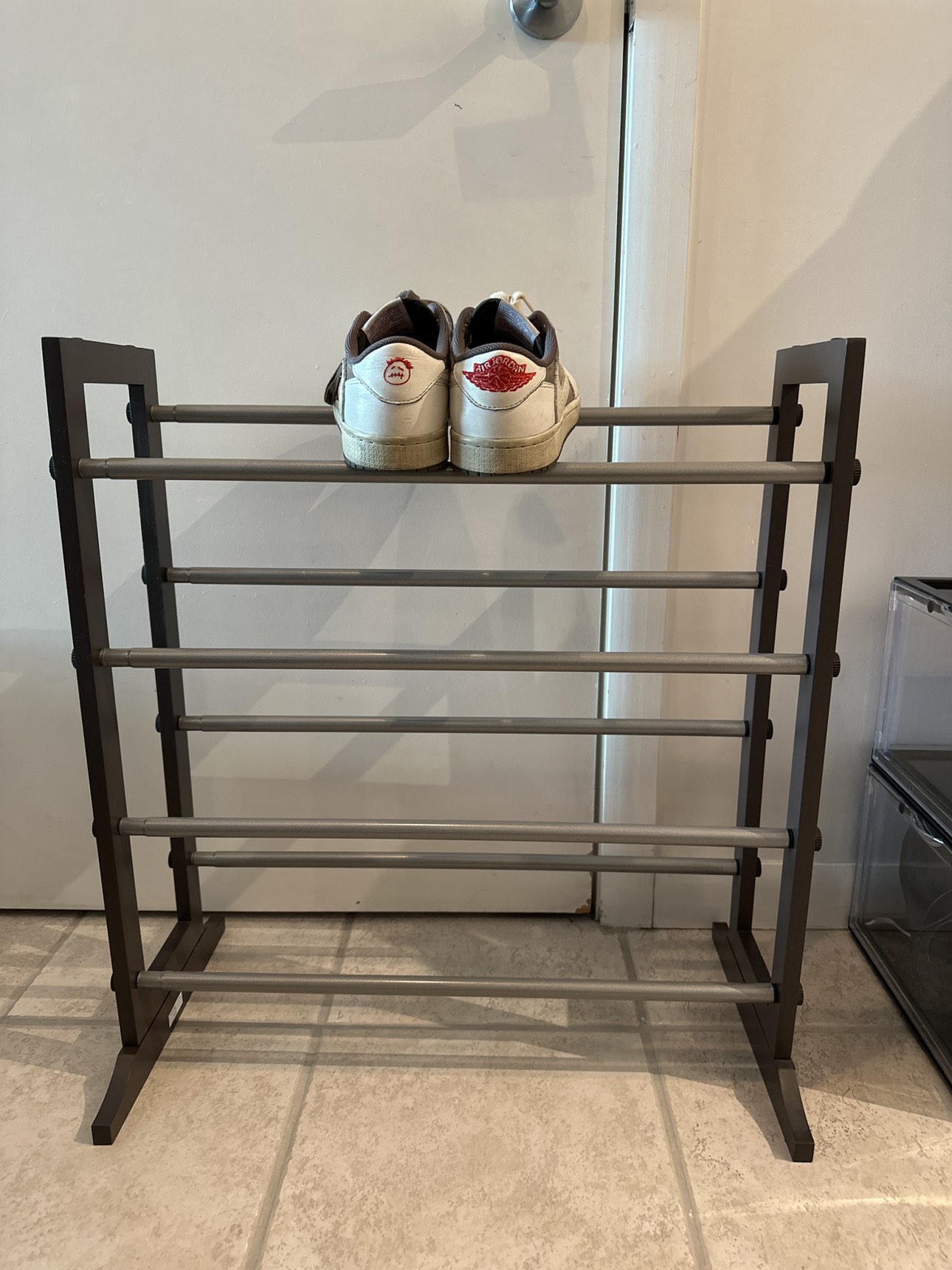 Extendable Shoe Rack - 4 tier - photo 3