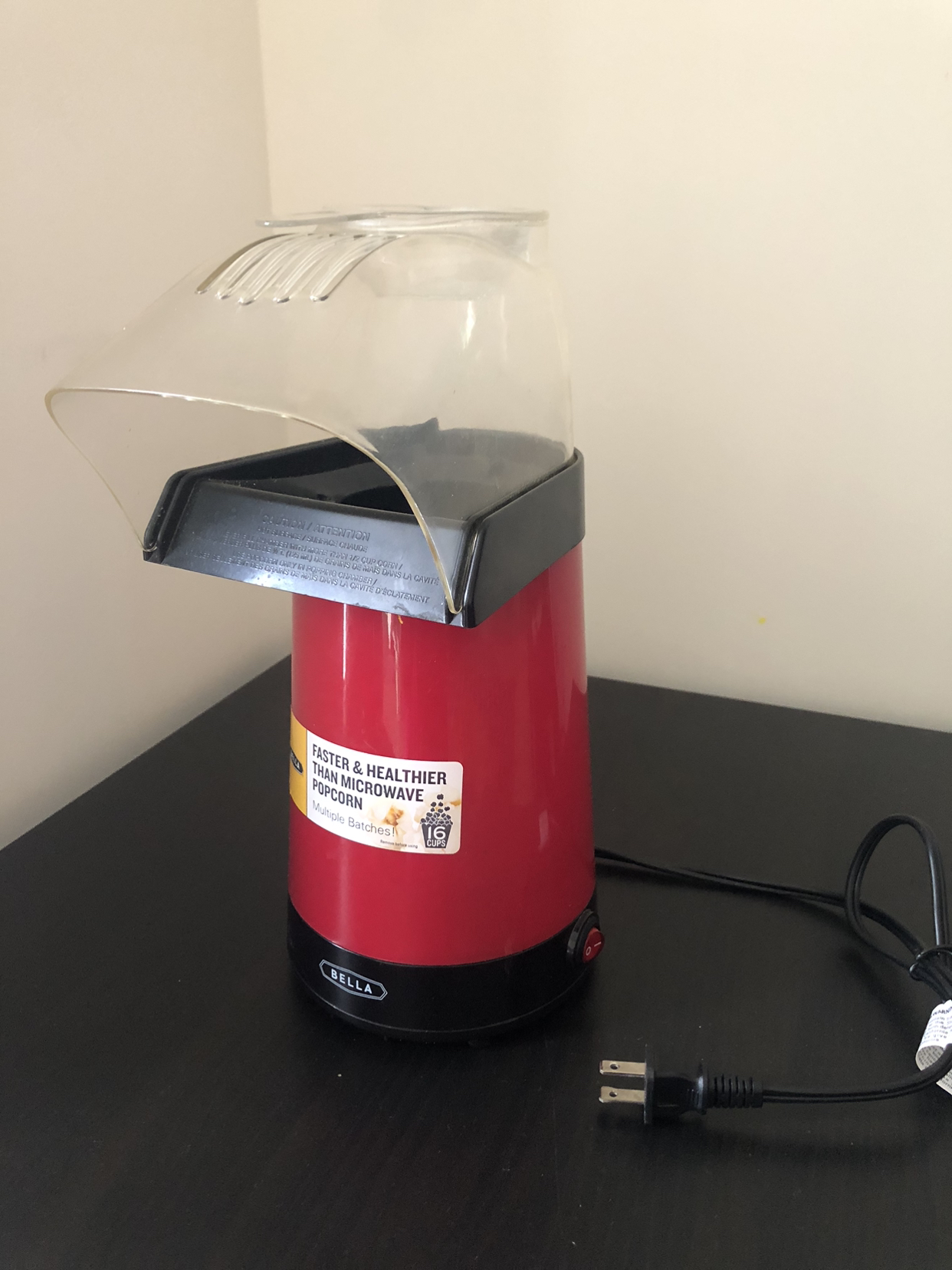Bella popcorn maker - photo 2