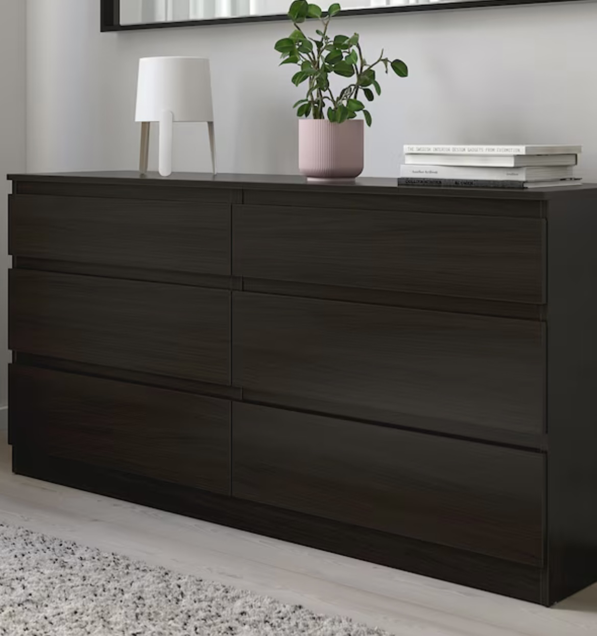 6 drawer dresser