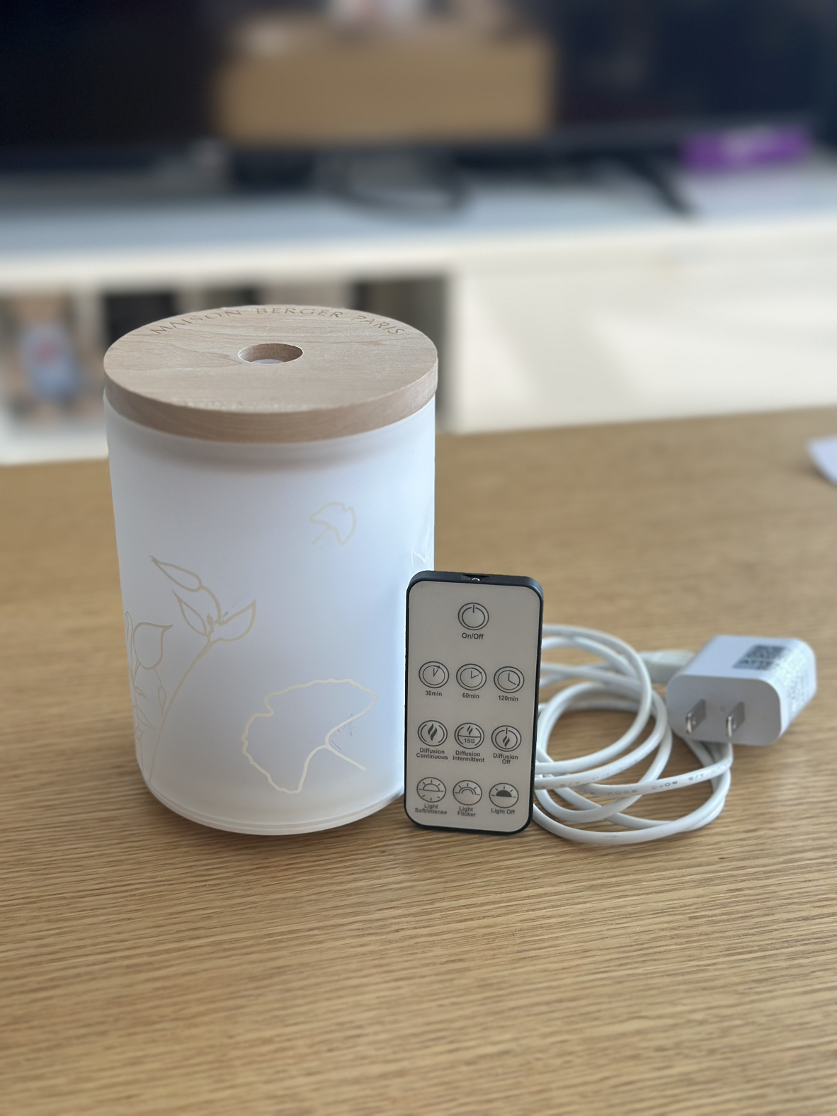 Oil diffuser