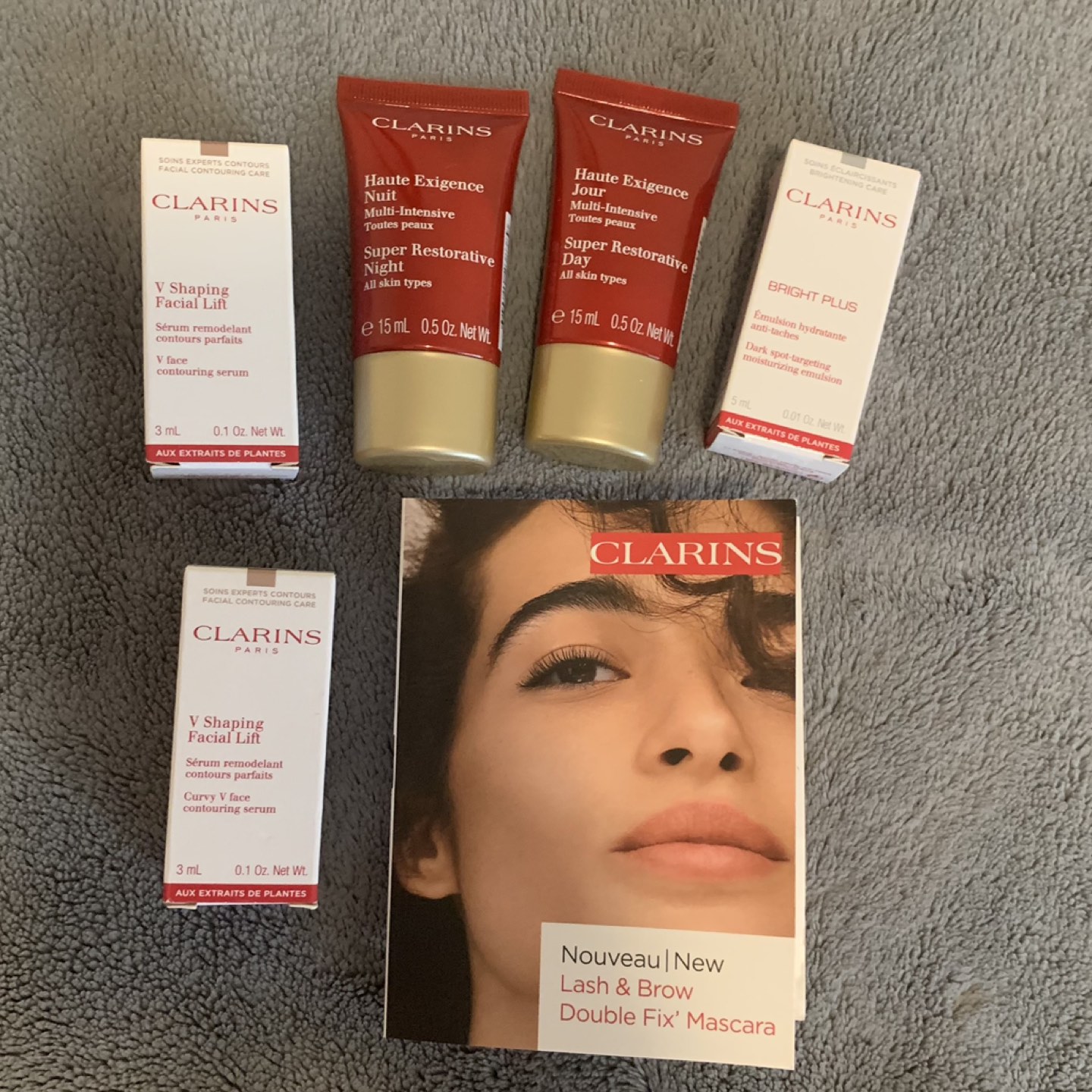 Clarins Samples
