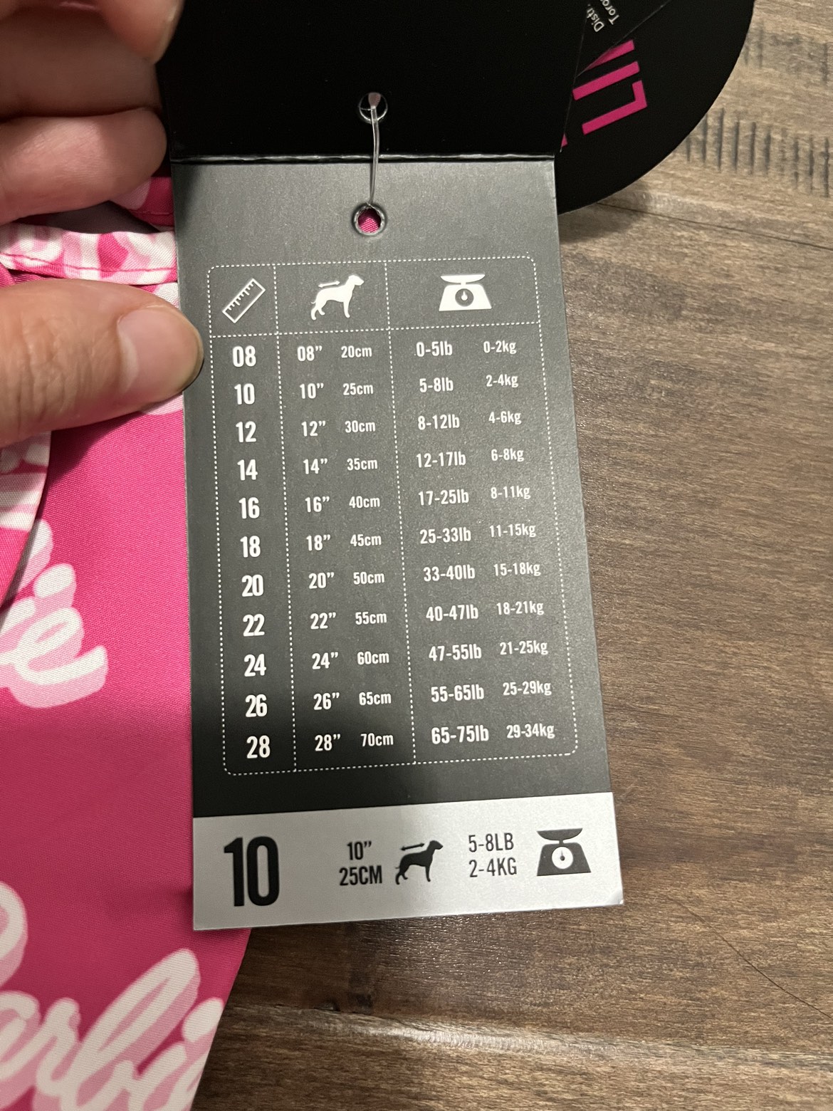 BNWT Canada pooch Barbie Limited edition pick me poncho image indicator(3)