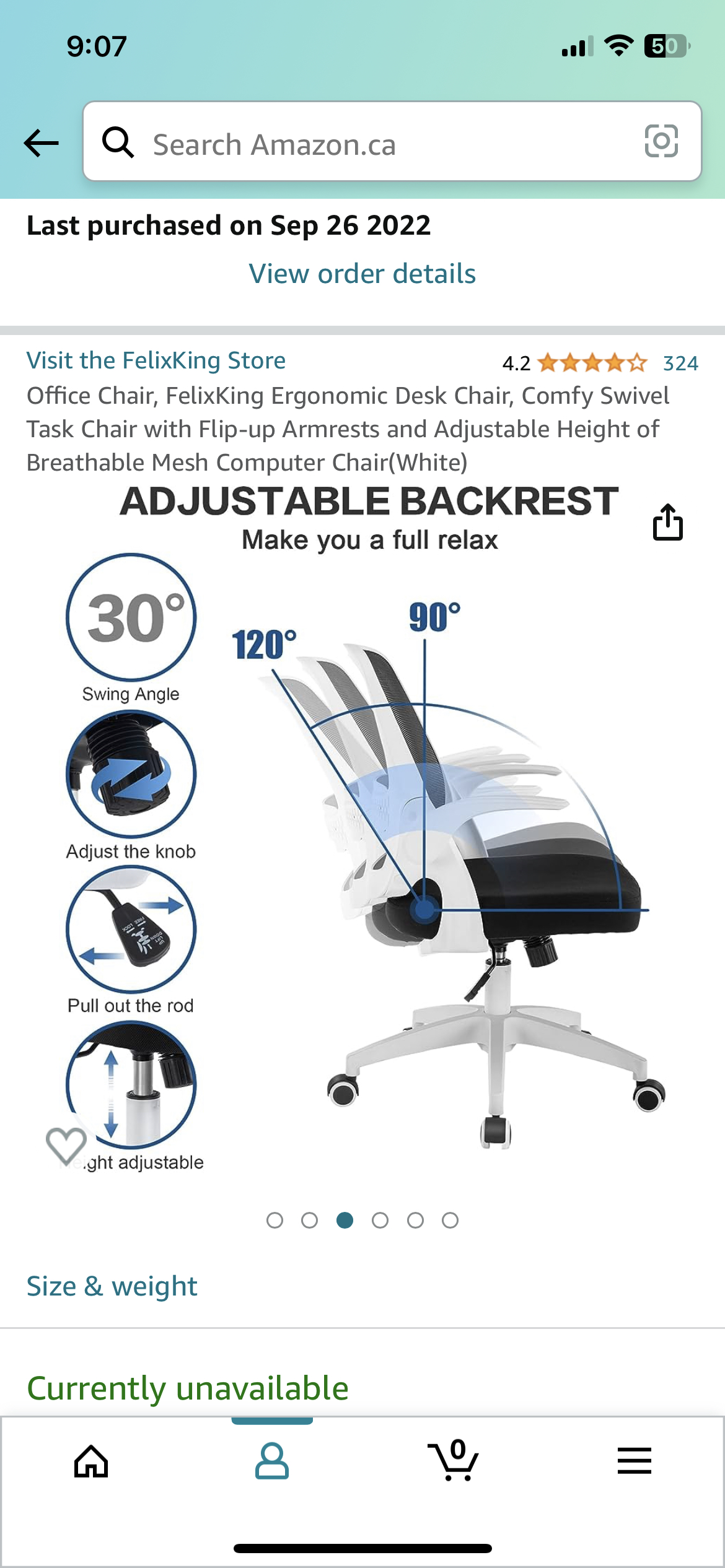 Office chair - photo 5