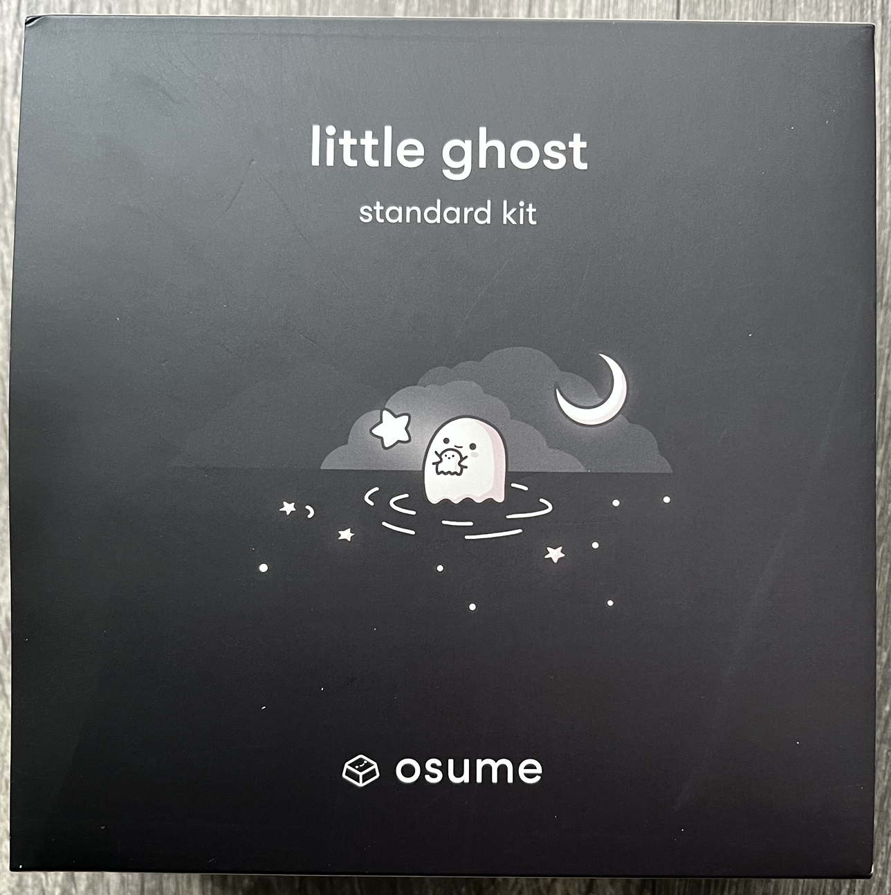 Osume Little Ghost Keycaps