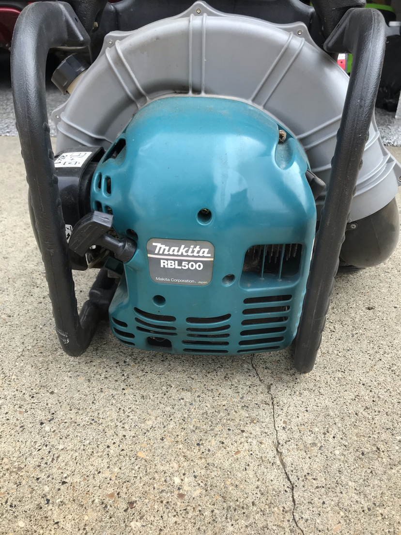 MAKITA BACKPACK BLOWER