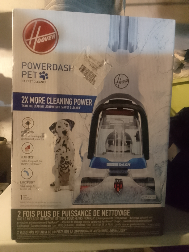 Hoover carpet  cleaner.