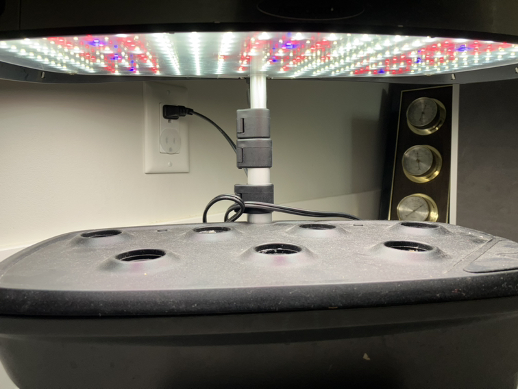 Aerogarden indoor herb garden