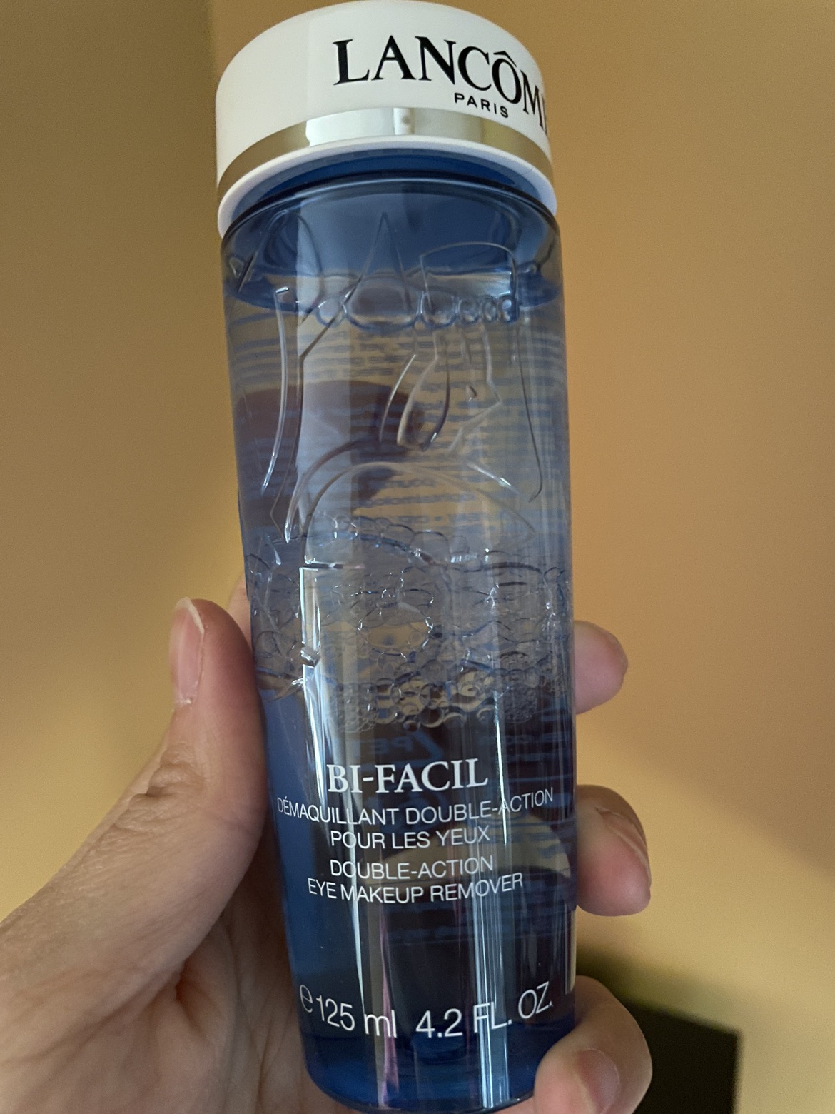 Lancome bi facial make up remover 125ml thumbnail