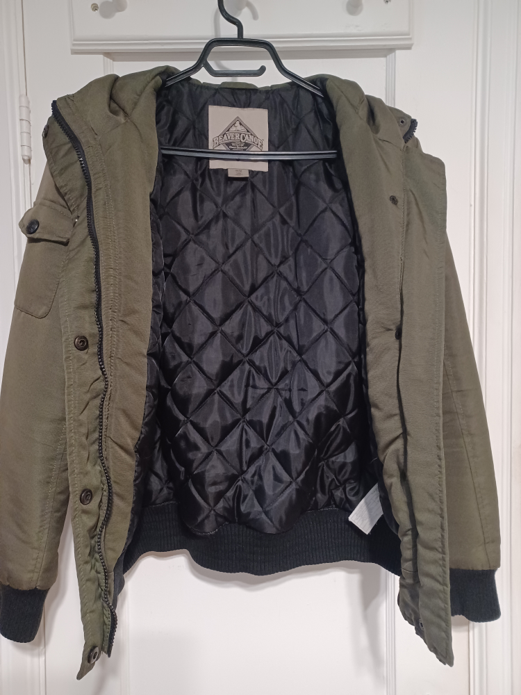 Vintage Beaver Canoe Bomber jacket image indicator(3)