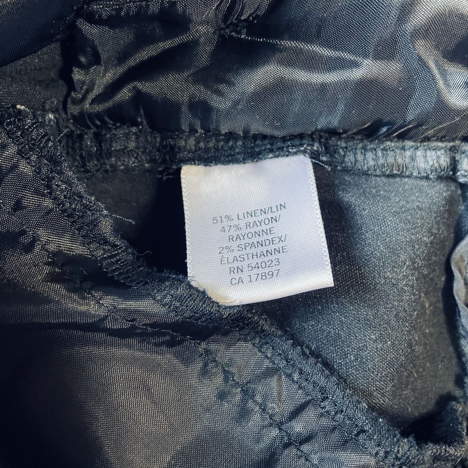 Banana Republic bootcut flare pants Sz 4 image indicator(5)